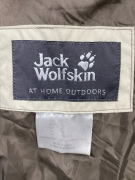 JACK WOLFSKIN Μπουφάν Puffer Vintage Λογότυπο Μπεζ Γυναικείο M