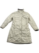 JACK WOLFSKIN Μπουφάν Puffer Vintage Λογότυπο Μπεζ Γυναικείο M