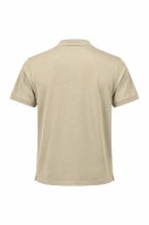 JACK WOLFSKIN POLO SHIRT MINIMAL BEIGE MEN PRE OWNED XL