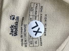 JACK WOLFSKIN POLO SHIRT MINIMAL BEIGE MEN PRE OWNED XL