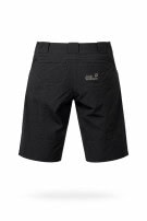 JACK WOLFSKIN ΒΕΡΜΟΥΔΑ OUTDOOR ΜΑΥΡΟ ΑΝΤΡΙΚΟ PRE OWNED XS