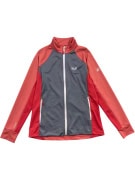 Jack Wolfskin Zip-Up Fleece Jacket Δίχρωμο Γκρι/Κοραλί Unisex