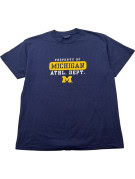 JANSPORT GRAPHIC TEE COLLEGIATE NAVY ΑΝΤΡΙΚΟ PRE OWNED L