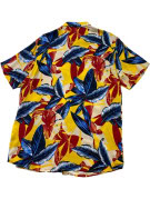 JC MUSTY CAMICIA GRAPHIC GIALLO UOMO PRE OWNED L