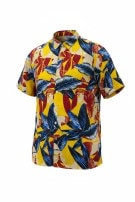 JC MUSTY CAMICIA GRAPHIC GIALLO UOMO PRE OWNED L