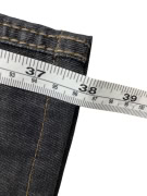 JECKERSON Jeans slim fit casual con logo blu scuro da uomo L