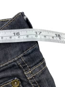 JECKERSON Jeans slim fit casual con logo blu scuro da uomo L