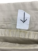 Jeckerson Παντελόνι Chino Slim Fit Casual Logo Μπεζ Ανδρικό 30