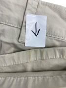 Jeckerson Παντελόνι Chino Slim Fit Casual Logo Μπεζ Ανδρικό 30