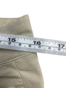 Jeckerson Παντελόνι Chino Slim Fit Casual Logo Μπεζ Ανδρικό 30