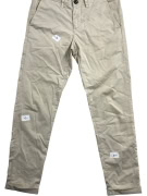 Jeckerson Παντελόνι Chino Slim Fit Casual Logo Μπεζ Ανδρικό 30