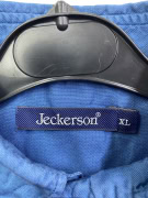 JECKERSON CAMICIA OXFORD BUTTON-DOWN BLU DA UOMO XL