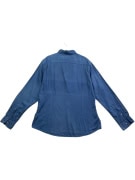 JECKERSON CAMICIA OXFORD BUTTON-DOWN BLU DA UOMO XL