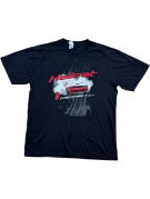 JERICO CLASSICS T SHIRT GRAPHIC RACING ΜΑΥΡΟ UNISEX PRE OWNED M