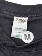 JERICO CLASSICS T SHIRT GRAPHIC RACING ΜΑΥΡΟ UNISEX PRE OWNED M