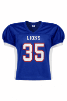 JERZEES FOOTBALL JERSEY GRAPHIC ΜΠΛΕ ΑΝΤΡΙΚΟ PRE OWNED S
