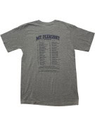 JERZEES GRAPHIC T SHIRT SPORTSWEAR ΓΚΡΙ UNISEX PRE OWNED S