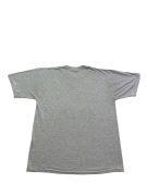 JERZEES GRAPHIC TEE ATHLETIC ΓΚΡΙ UNISEX PRE OWNED L