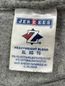 JERZEES GRAPHIC TEE ΓΚΡΙ ΑΝΤΡΙΚΟ PRE OWNED XL