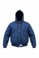 JERZEES HOODIE DENIM BLUE ΑΝΤΡΙΚΟ PRE OWNED