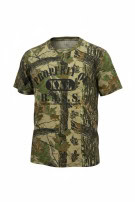 JERZEES T SHIRT CAMO VERDE UOMO PRE OWNED M