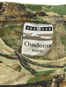 JERZEES T SHIRT CAMO VERDE UOMO PRE OWNED M