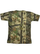 JERZEES T SHIRT CAMO VERDE UOMO PRE OWNED M