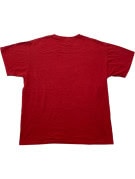 JERZEES T SHIRT COLLEGIATE ΚΟΚΚΙΝΟ UNISEX PRE OWNED L