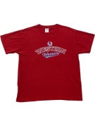 JERZEES T SHIRT COLLEGIATE ΚΟΚΚΙΝΟ UNISEX PRE OWNED L