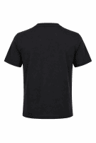 NBA GRAPHIC TEE STREETWEAR BLACK MEN PRE OWNED S