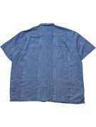 JOE MARLIN ΠΟΥΚΑΜΙΣΟ HAWAIIAN ΜΠΛΕ ΑΝΔΡΙΚΟ PRE OWNED XXL