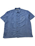 JOE MARLIN ΠΟΥΚΑΜΙΣΟ HAWAIIAN ΜΠΛΕ ΑΝΔΡΙΚΟ PRE OWNED XXL