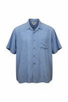 JOE MARLIN ΠΟΥΚΑΜΙΣΟ HAWAIIAN ΜΠΛΕ ΑΝΔΡΙΚΟ PRE OWNED XXL