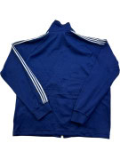JOE NAMATH BY FRANKLIN TRACK JACKET VINTAGE SPORTSWEAR NAVY UOMO PRE OWNED M