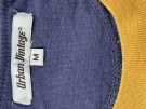 URBAN VINTAGE MAGLIA GRAFICA NAVY UOMO PRE OWNED M