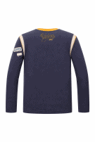 URBAN VINTAGE MAGLIA GRAFICA NAVY UOMO PRE OWNED M