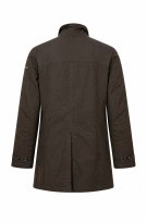WOOL RICH   ΠΑΛΤΟ ΜΙΝΙΜΑΛ ΚΑΦΕ ΓΥΝΑΙΚΕΙΟ PRE OWNED S