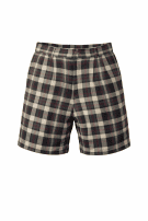 JOHN SMEDLEY SHORTS CHECKED MULTICOLOR ΓΥΝΑΙΚΕΙΟ PRE OWNED L