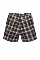JOHN SMEDLEY SHORTS CHECKED MULTICOLOR ΓΥΝΑΙΚΕΙΟ PRE OWNED L