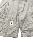 JOHNNYS BAY CARGO SHORTS UTILITY BEIGE UOMO PRE OWNED XL