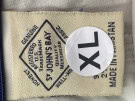 JOHNNYS BAY CARGO SHORTS UTILITY BEIGE UOMO PRE OWNED XL