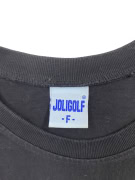 JOLIGOLF T-Shirt Vintage "Phuket Patong Beach" Μαύρο Unisex Size L