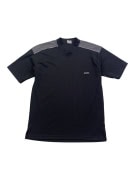 JOOP! JEANS T-SHIRT VINTAGE RIBBED BLACK/GREY MEN'S M