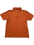 JOOP POLO SHIRT MINIMAL RUST ORANGE MENS PRE OWNED M