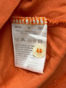 JOOP POLO SHIRT MINIMAL RUST ORANGE MENS PRE OWNED M