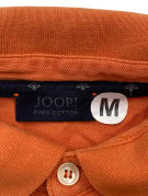 JOOP POLO SHIRT MINIMAL RUST ORANGE MENS PRE OWNED M