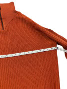 JOOP MAGLIONE MEZZA ZIP CLASSIC RUGGINE UOMO PRE OWNED L