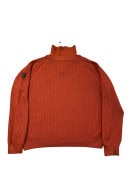 JOOP MAGLIONE MEZZA ZIP CLASSIC RUGGINE UOMO PRE OWNED L