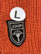 JOOP MAGLIONE MEZZA ZIP CLASSIC RUGGINE UOMO PRE OWNED L