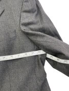 JOOP BLAZER CLASSICO GRIGIO SCURO UOMO PRE OWNED L